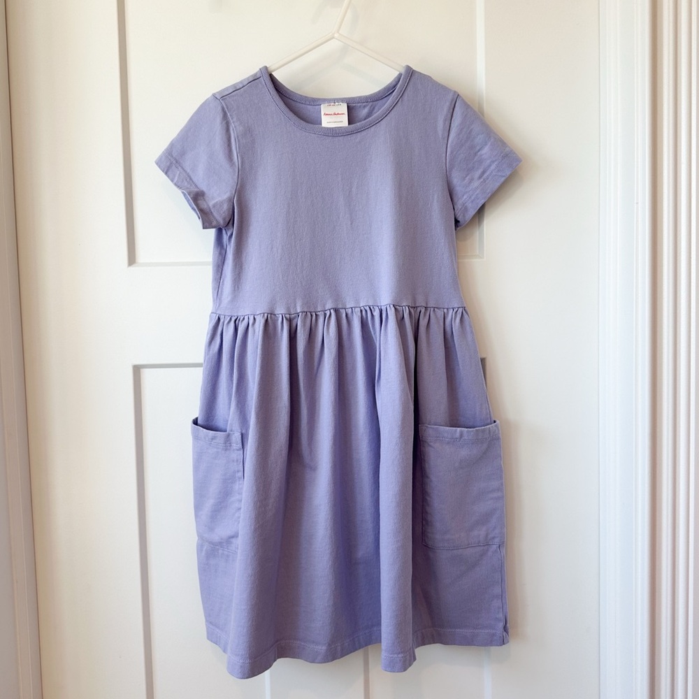 Hanna Andersson Girls Dress, Size 8